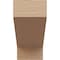 Ekena Millwork 6"W x 12"D x 12"H Classic Clemmons Rough Cedar Woodgrain TimberThane Corbel, Primed Tan CORUR06X12X12CLERCPR - alternate 4